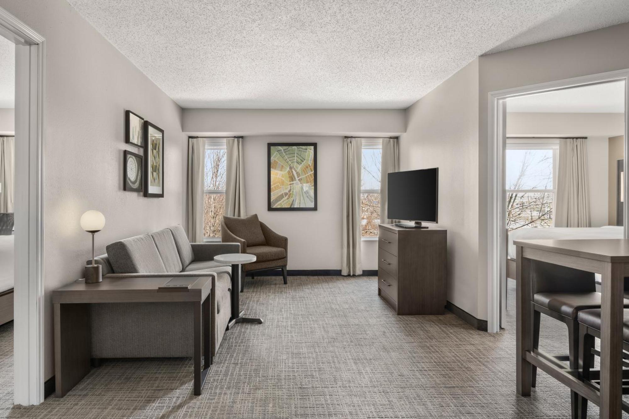 Residence Inn By Marriott Davenport Oda fotoğraf